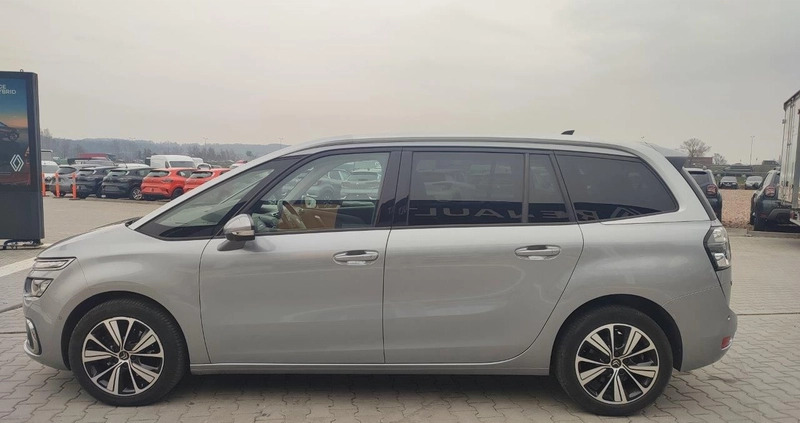 Citroen C4 SpaceTourer cena 77850 przebieg: 105315, rok produkcji 2018 z Kołaczyce małe 191